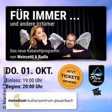 Weinzettl & Rudle - F&Uuml;R IMMER...und andere Irrt&uuml;mer