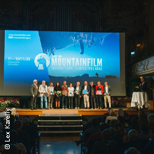 Mountainfilm Graz 2026 - Siegerehrung und Lange Nacht des Bergfilms
