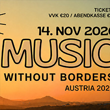 Music Without Borders Austria 2026 - Der Klang von heute formt die Zukunft