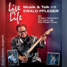 Musik & Talk mit Ewald Pfleger und Uli Bré, Kurt Gober, Paul Pfleger