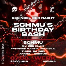 Nachtschub - Schmu's Birthday Bash