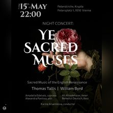 Night Concert: Ye Sacred Muses