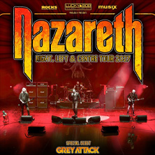 Nazareth - Right, Left & Centre Tour 2027