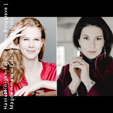 Neuberger Kulturtage 2026 - Damengesellschaft - Magda Amara & Harriet Krijgh