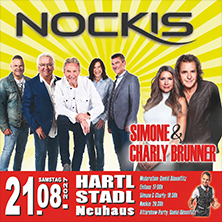 Nockis & Simone und Charly Brunner - Hartl Stadl