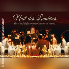 Nuit des Lumieres - Dinnerkonzert Wien