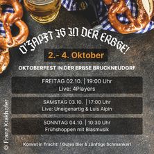 O`Zapft is in der Erbse!