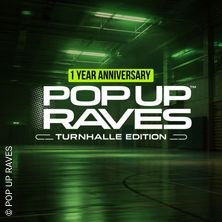 Pop Up Raves - Turnhalle Edition