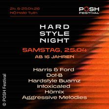 POSH Festival - Hardstyle Night