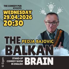 Pedja Bajovi&acute;c | The Balkan Brain