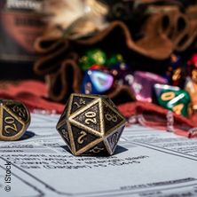 Pen&Paper Rollenspiel Spielabend