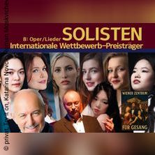 Preistr&auml;gerkonzert: Arien & Lieder