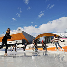 Publikumseislauf Olympiaworld Innsbruck
