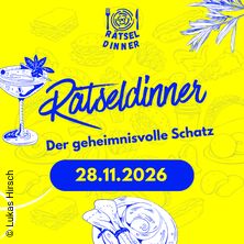 R&auml;tseldinner - Der geheimnisvolle Schatz