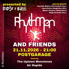 RhythMen and friends - Didge & Bass 2026