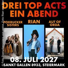 Rian, AUT of ORDA & Poxrucker Sisters