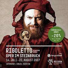 Rigoletto - Oper im Steinbruch 2027