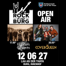 Rock in der Burg - Echoes of Ghosts & Coverqueen