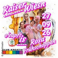 "Rosa Fr&uuml;hschoppen" Club Kreativ