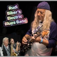 Rudi Biber's Electric Blues Band - Neues Album: &bdquo;After The Hurricane&ldquo;