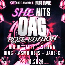 SHE hits OAG