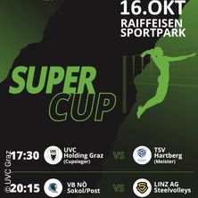 Supercup Finals - UVC Holding Graz vs. TSV Hartberg