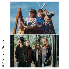 SarahBernhardt & Grav&ouml;gl - Voralpen-Folk Songs aus der Gegenwart - Doppelkonzert