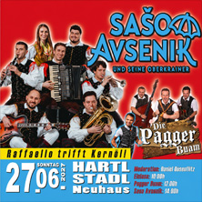Saso Avsenik und seine Oberkrainer & die Pagger Buam live im Hartl Stadl