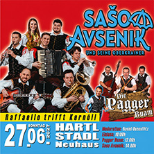 Saso Avsenik und seine Oberkrainer & die Pagger Buam - Hartl Stadl