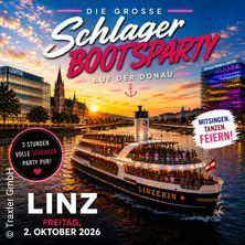 Schlager Bootparty @ Linz