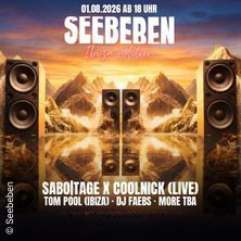 Seebeben 2026 Ibiza Edition