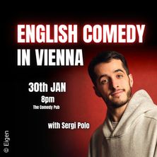 Sergi Polo LIVE in Vienna - English Stand-Up Comedy