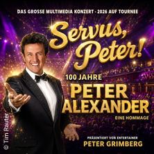 Peter Alexander Tribute Concert Vienna