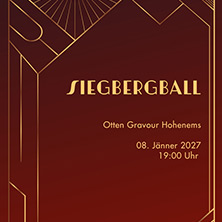 Siegbergball 2027