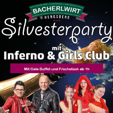 Silvester Party mit Inferno & Girls Club