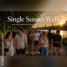 Single Sunset Walk @ Hofgarten