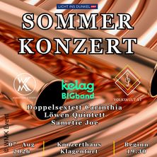 Sommer Konzert - Sommernacht der Kl&auml;nge