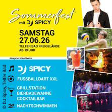 Sommerfest mit DJ Spicy
