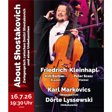 Sommernachtskonzert Kleinhapl & Friends - About Shostakovich