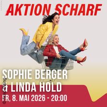 Sophie Berger & Linda Hold - AKTION SCHARF - Werbestars packen ein & aus!
