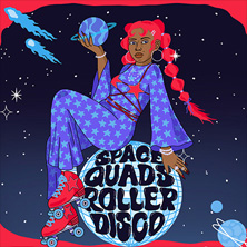 Space Quads Roller Disco 2026 - Open Disco