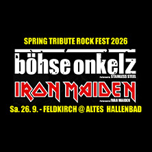 Spring Tribute Rock Fest