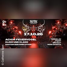 Stay Acid presents 54Hz w/ DJ Achim Feuervogel + Kling & Klang