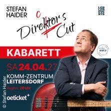 Stefan Haider - Director's Cut