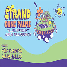 Strand ohne Palme
