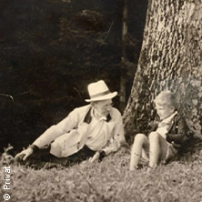 Ein Kind mit Markus Meyer