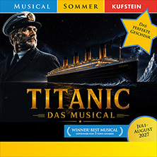 TITANIC - MusicalSommer Kufstein 2027