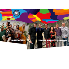Tribuna-Konzert mit Ismael Barrios y Amigos & Mandacaru