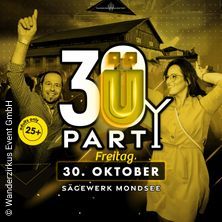 &Uuml;30 Party Mondsee 2026