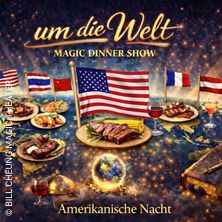 Um die Welt Dinner Magic Show - USA